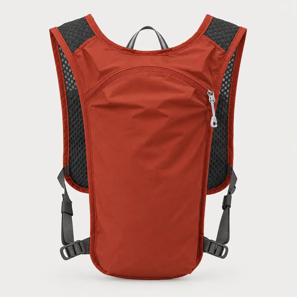 Gilet d’hydratation trail - rouge - 1 produit