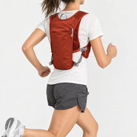Gilet d’hydratation trail - rouge - 2 porte-arriere