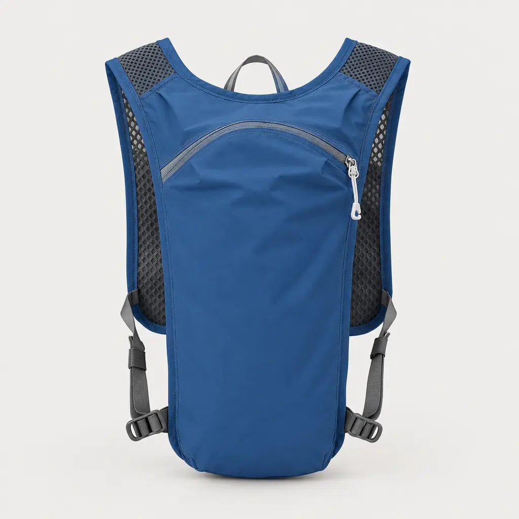 Gilet d’hydratation trail - bleu - 1 produit