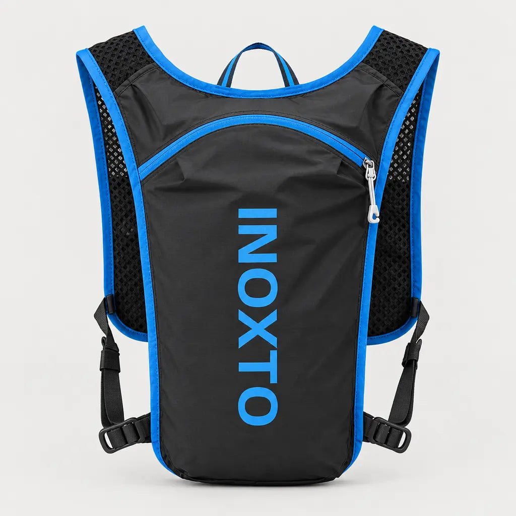 Gilet d’hydratation trail - noir bleu - 1 produit
