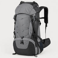 Sac à dos de randonnée en nylon - gris - 1 produit
