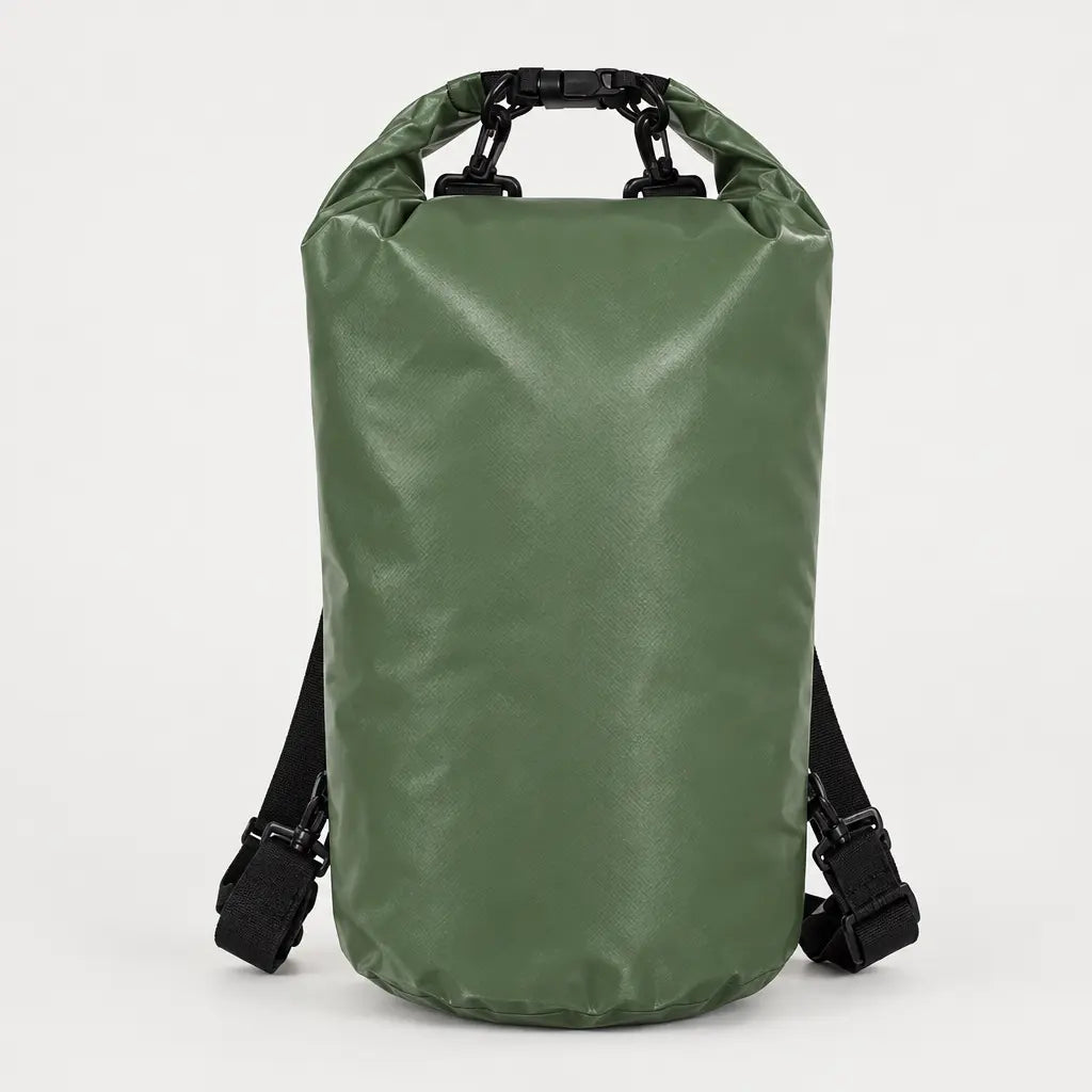 Sac étanche flottant pour kayak - vert - 1 produit