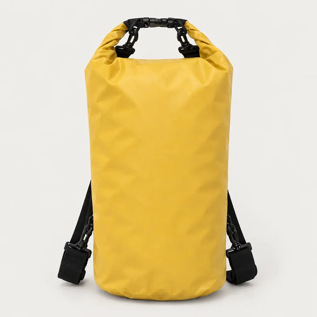 Sac étanche flottant pour kayak - jaune - 1 produit