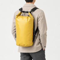 Sac étanche flottant pour kayak - jaune - 2 porte-arriere