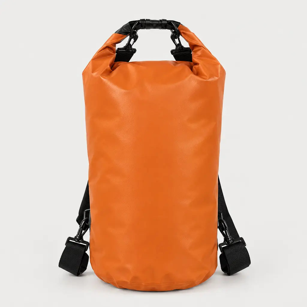 Sac étanche flottant pour kayak - orange - 1 produit