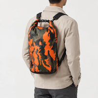 Sac étanche flottant pour kayak - orange - 2 porte-arriere
