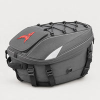 Sacoche de selle moto imperméable - gris - 1 produit
