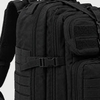 Sac à dos tactique imperméable - noir - 4 macro