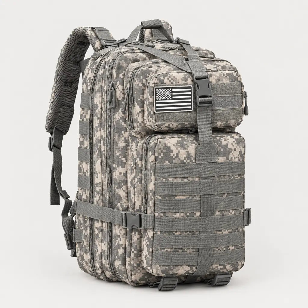 Sac à dos tactique imperméable - acu - 1 produit