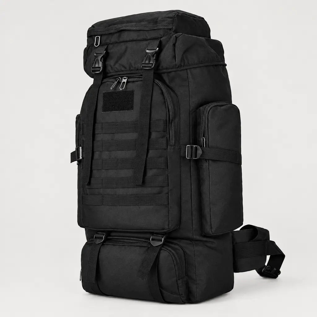 Sac à dos militaire tactique - noir - 1 produit