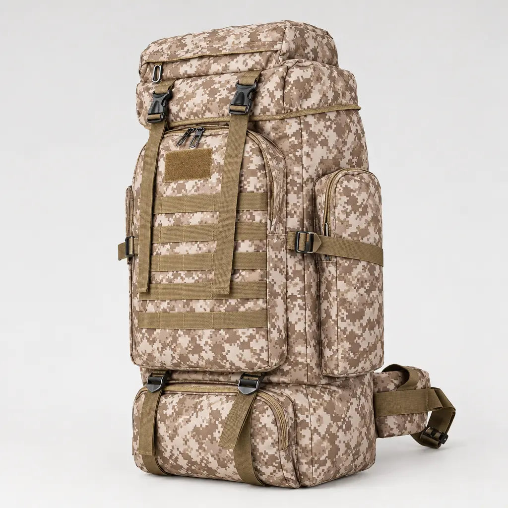 Sac à dos militaire tactique - desert - 1 produit