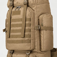 Sac à dos militaire tactique - desert - 4 macro