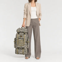 Sac à dos militaire tactique - acu - 3 porte-face