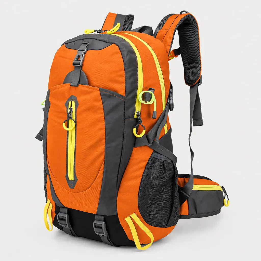 Sac à dos randonnée pour ordinateur - orange - 1 produit