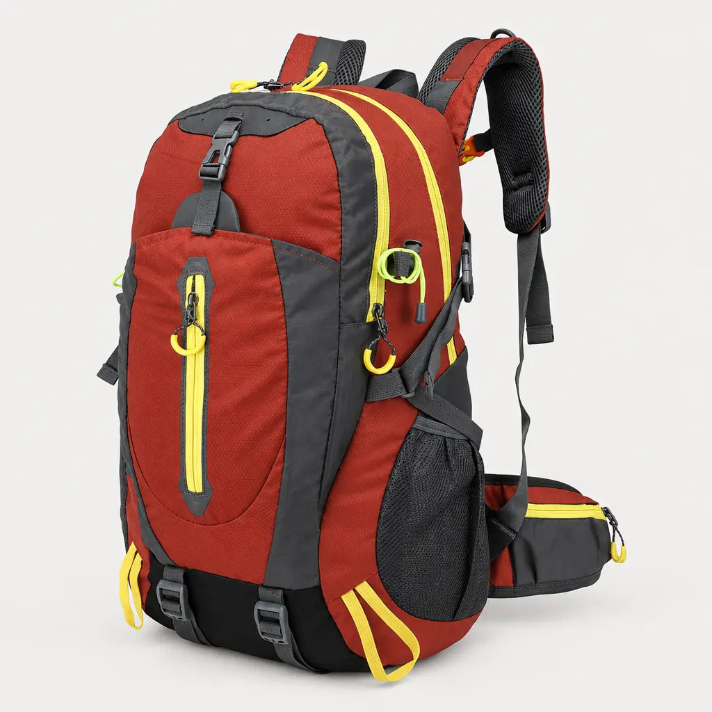 Sac à dos randonnée pour ordinateur - rouge - 1 produit
