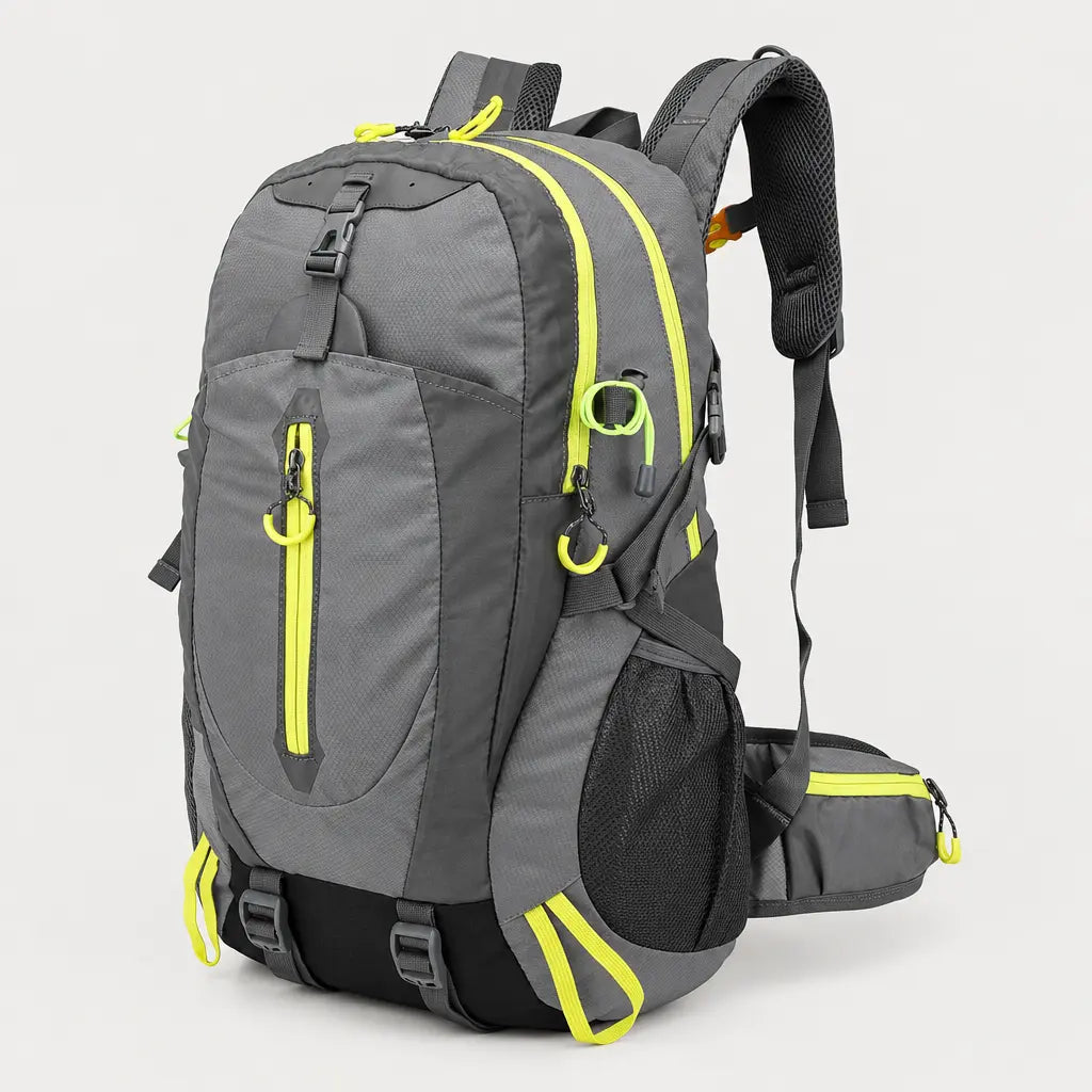 Sac à dos randonnée pour ordinateur - gris - 1 produit