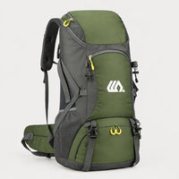 Sac à dos de randonnée imperméable - vert - 1 produit
