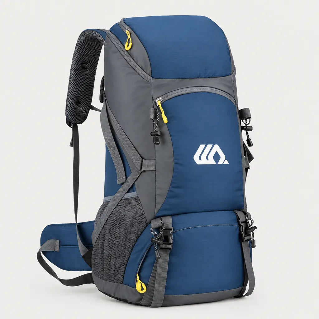 Sac à dos de randonnée imperméable - bleu - 1 produit