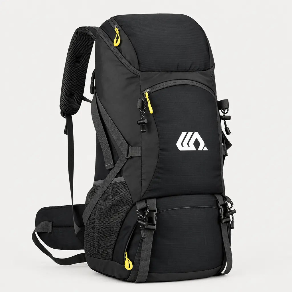 Sac à dos de randonnée imperméable - noir - 1 produit