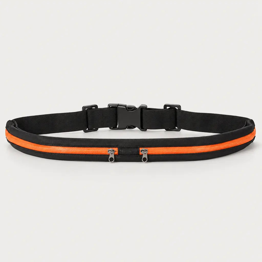Sac banane de sport imperméable - b style orange - 1 produit