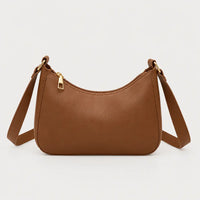 Sac baguette femme compact - marron - 1 produit