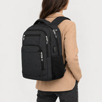 Sac à dos photo imperméable - noir - 2 porte-arriere