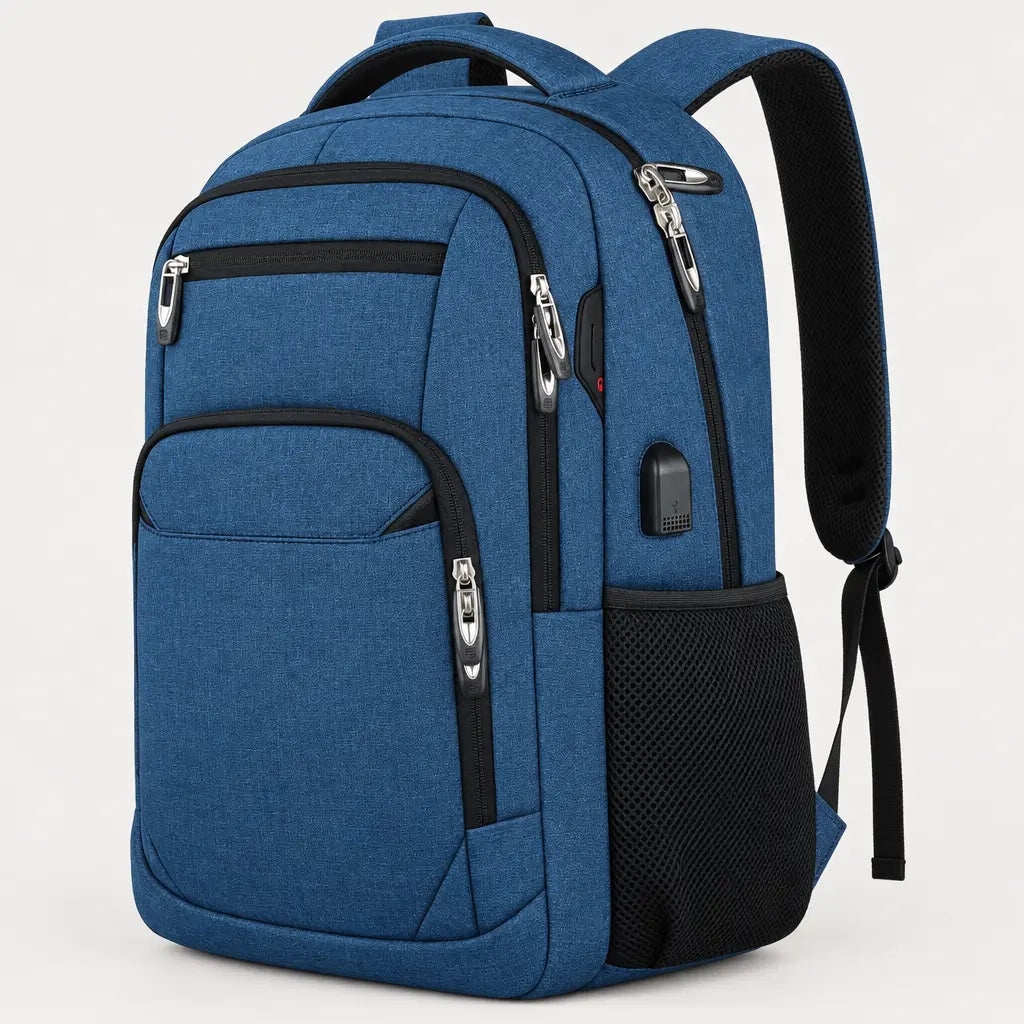 Sac à dos photo imperméable - bleu - 1 produit