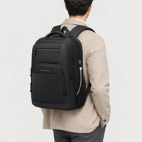 Sac ordinateur avec port USB - noir - 2 porte-arriere