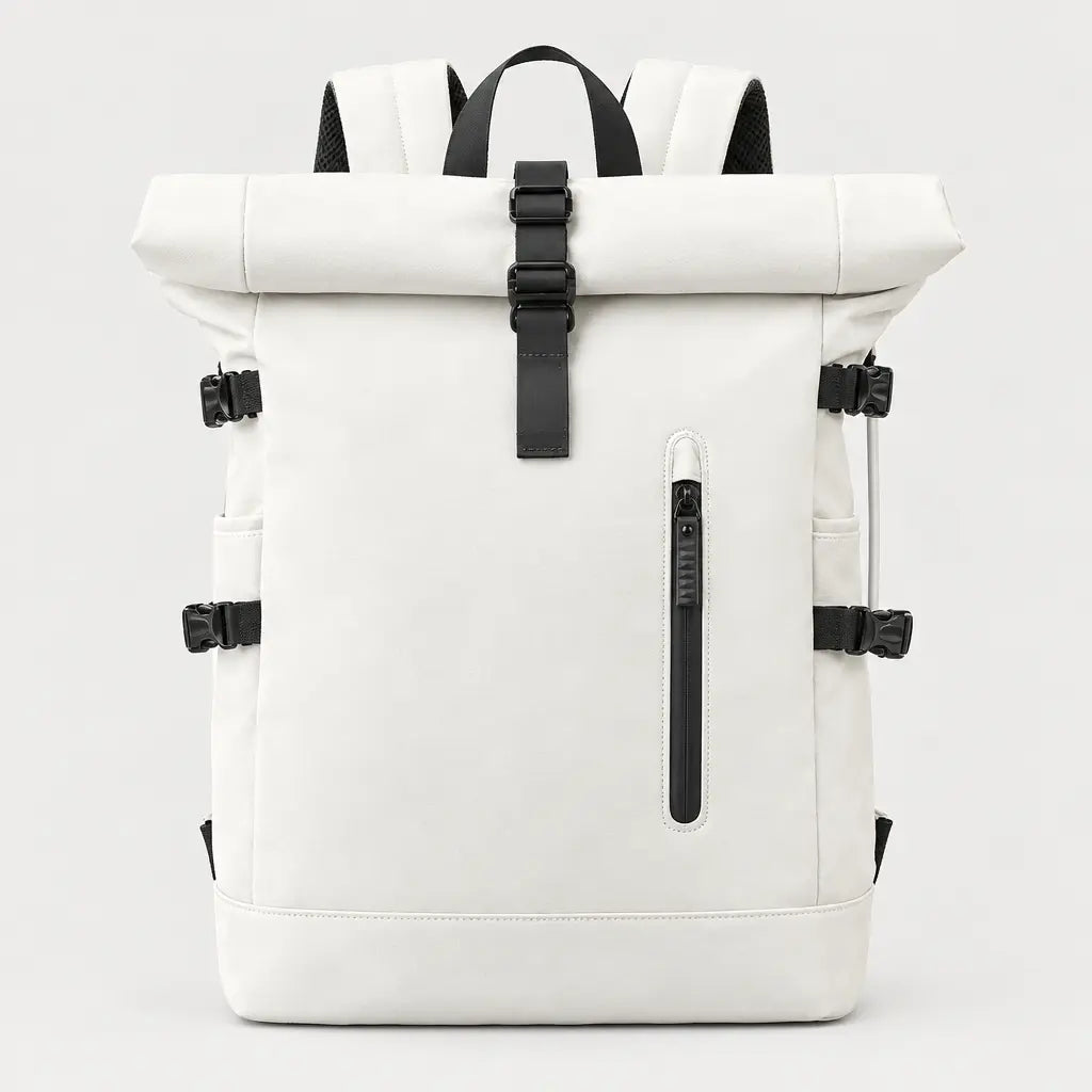 Sac ordinateur extensible - blanc - 1 produit