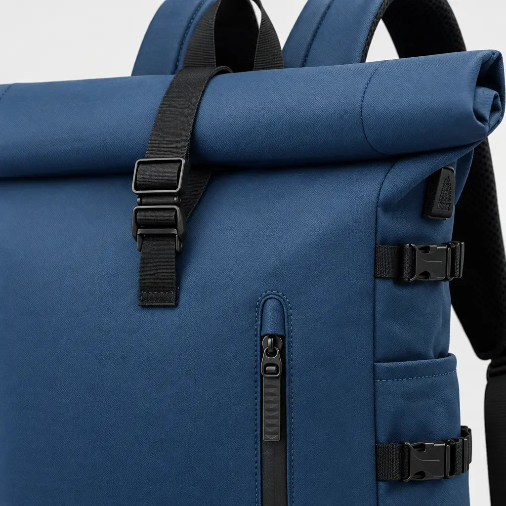 Sac ordinateur extensible - bleu - 4 macro