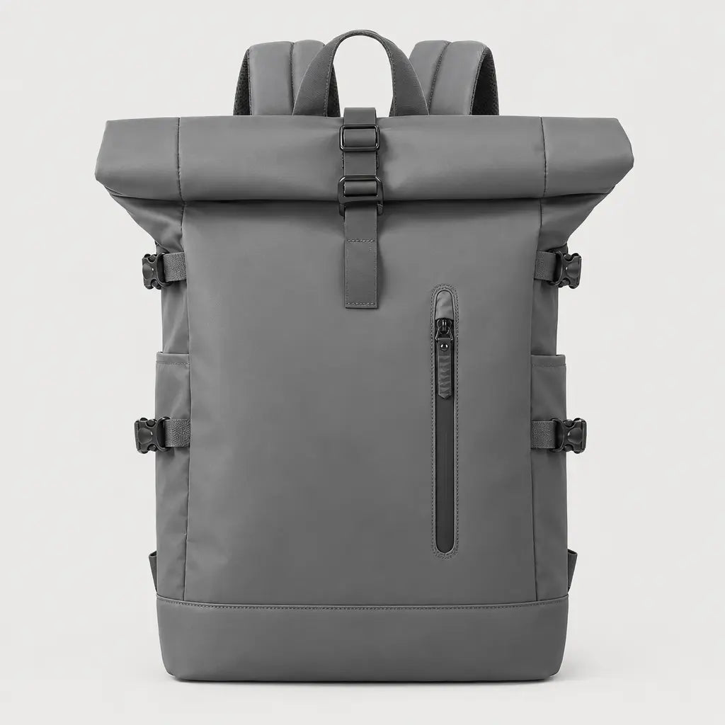 Sac ordinateur extensible - gris - 1 produit