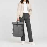 Sac ordinateur extensible - gris - 3 porte-face