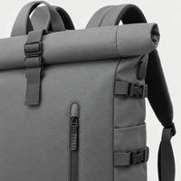 Sac ordinateur extensible - gris - 4 macro
