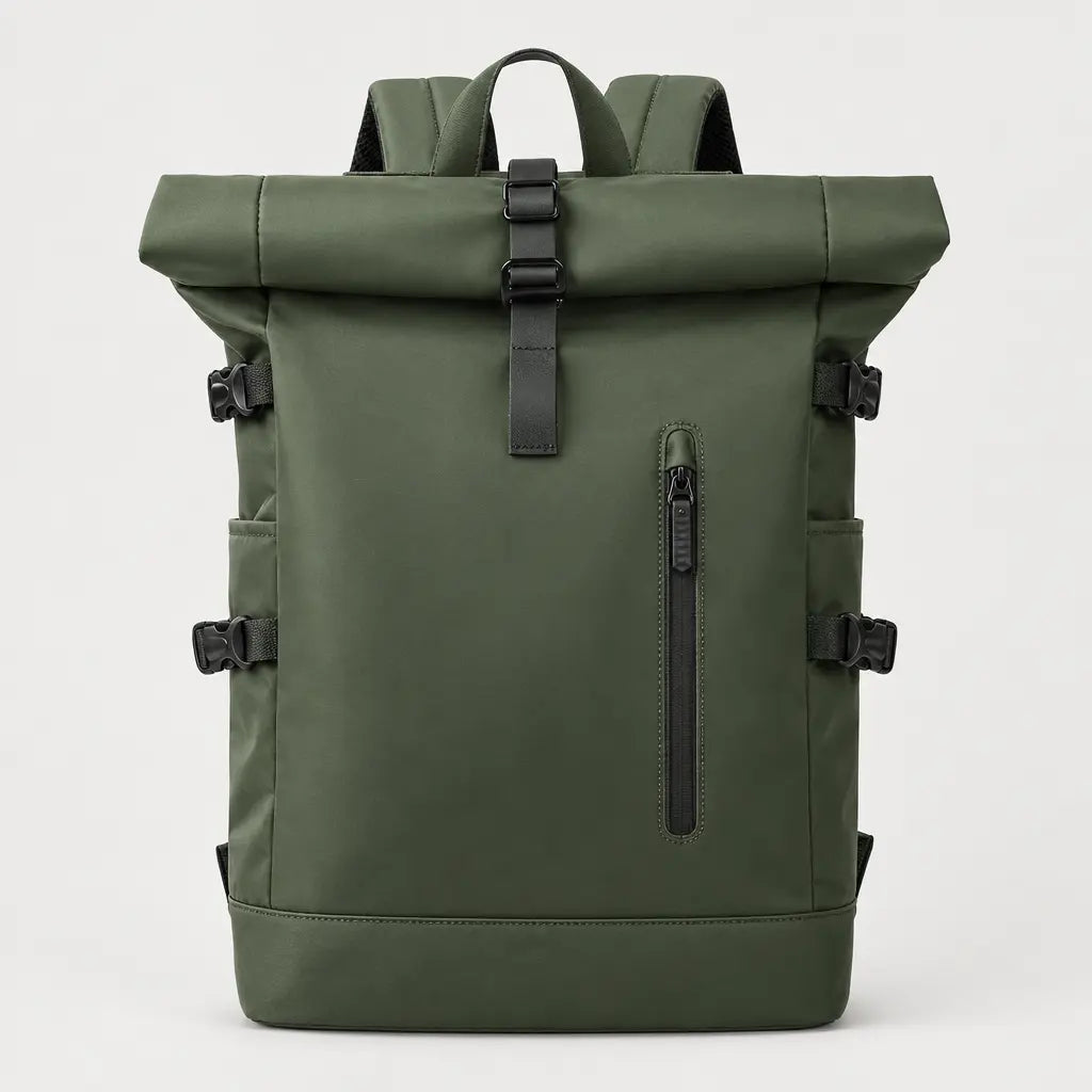 Sac ordinateur extensible - vert - 1 produit