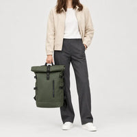 Sac ordinateur extensible - vert - 3 porte-face