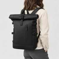 Sac ordinateur extensible - noir - 2 porte-arriere