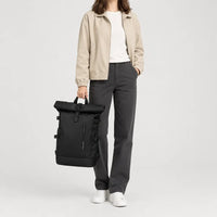 Sac ordinateur extensible - noir - 3 porte-face