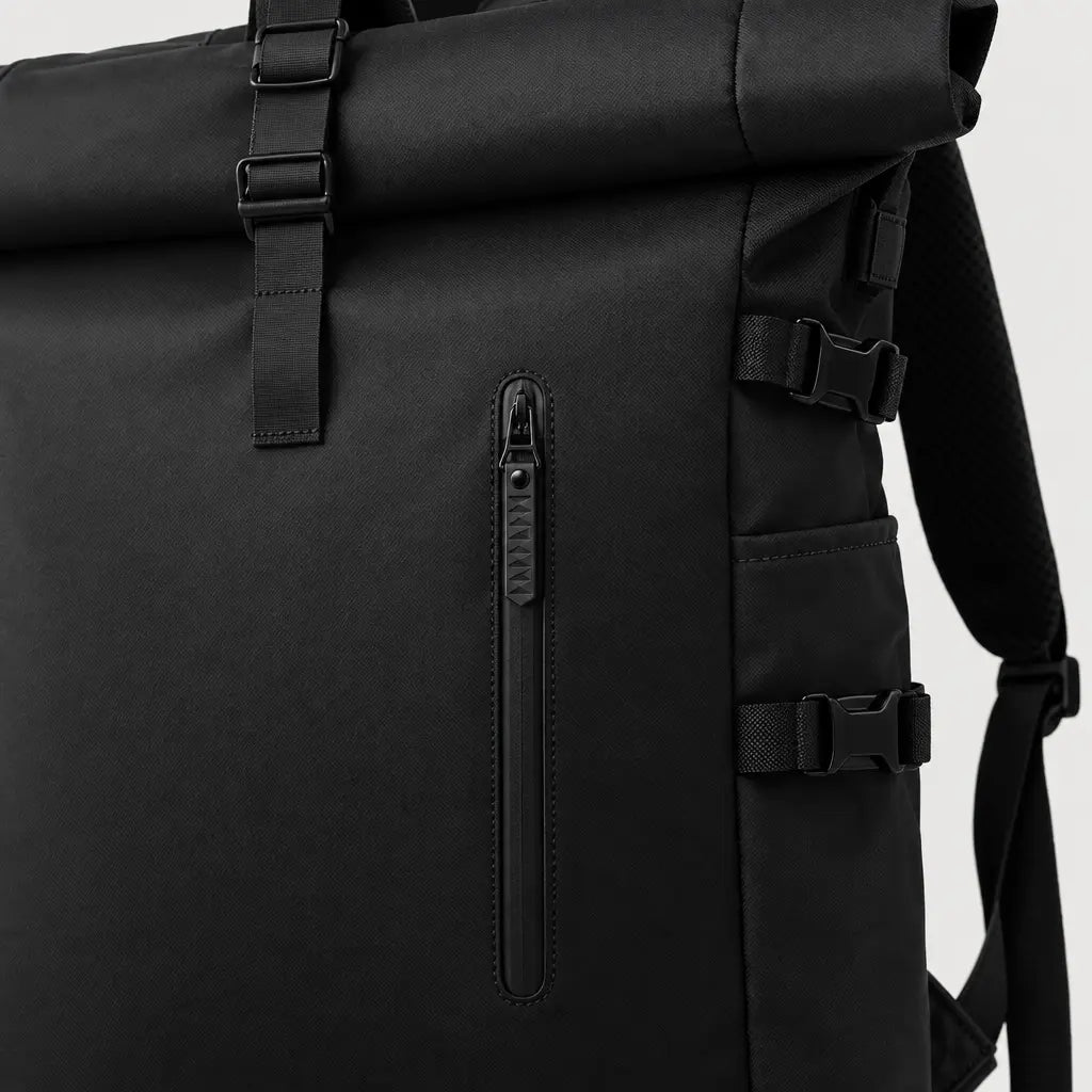 Sac ordinateur extensible - noir - 4 macro