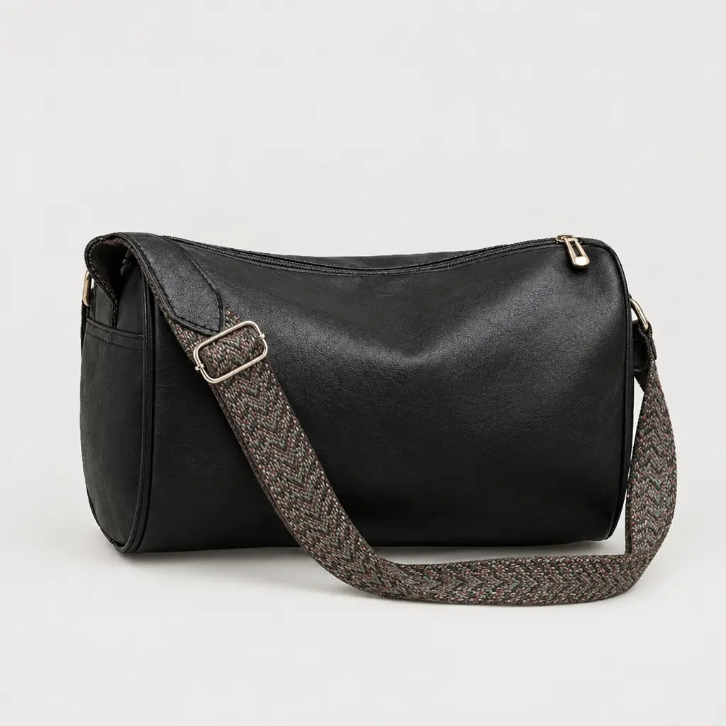 Sac à main Boston femme - noir - 1 produit