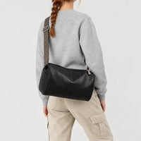 Sac à main Boston femme - noir - 2 porte-arriere
