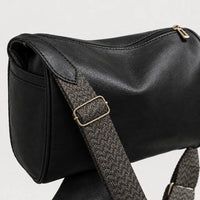 Sac à main Boston femme - noir - 4 macro