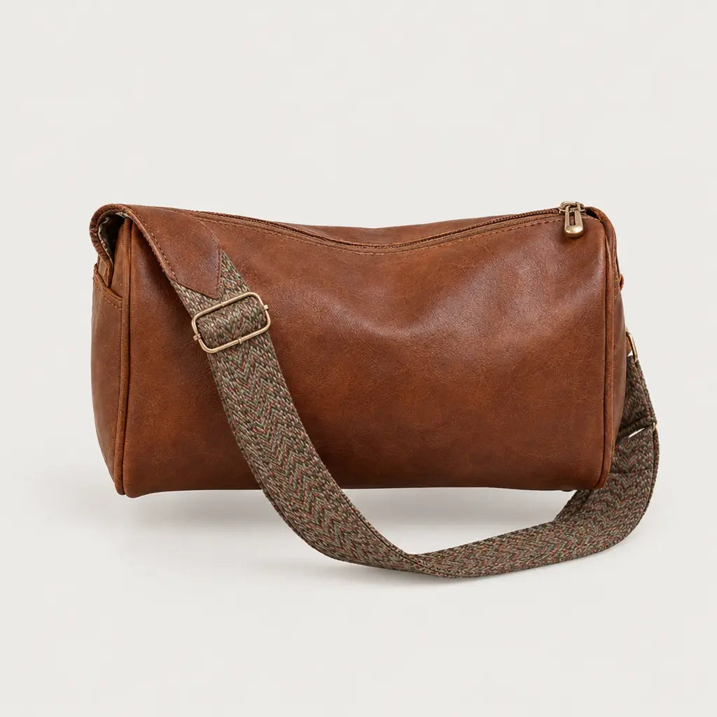 Sac à main Boston femme - marron - 1 produit