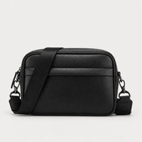 Sac bandoulière homme en simili cuir - noir - 1 produit