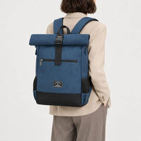 Sac ordinateur unisexe avec port USB - bleu - 2 porte-arriere