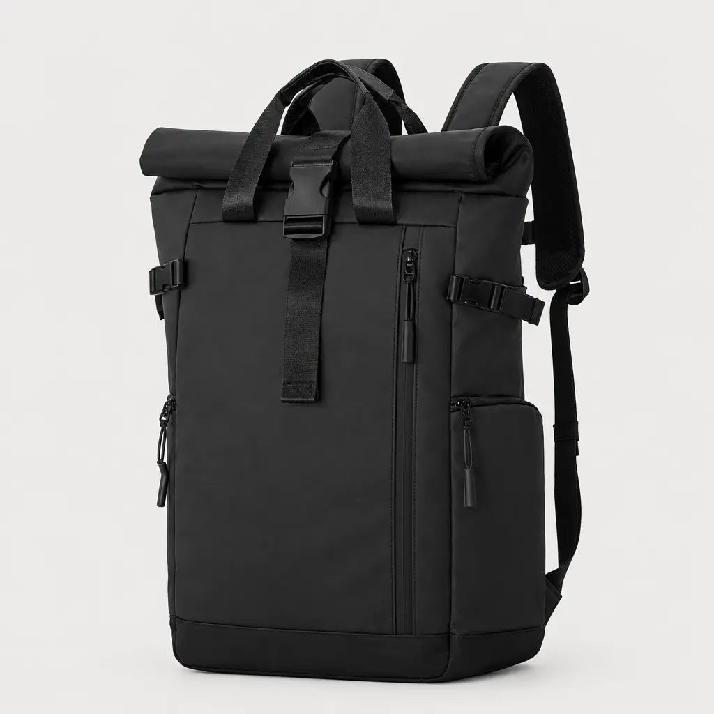 Sac ordinateur homme imperméable - noir - 1 produit