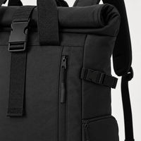 Sac ordinateur homme imperméable - noir - 4 macro